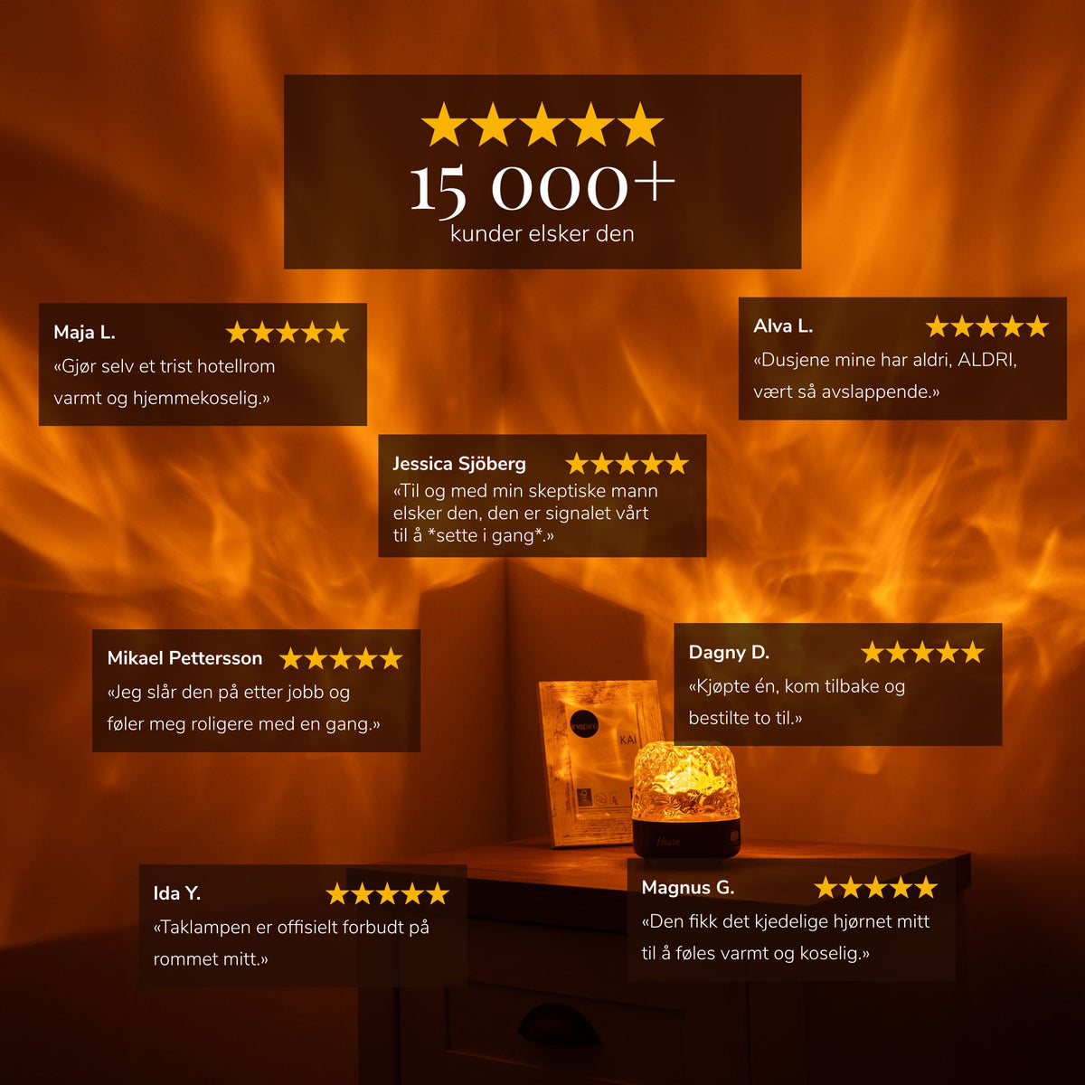 Havie, elsket av over 15 000 kunder.
